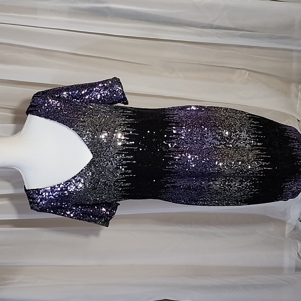 B. Darlin Women's Sequin Special Occasion Dress